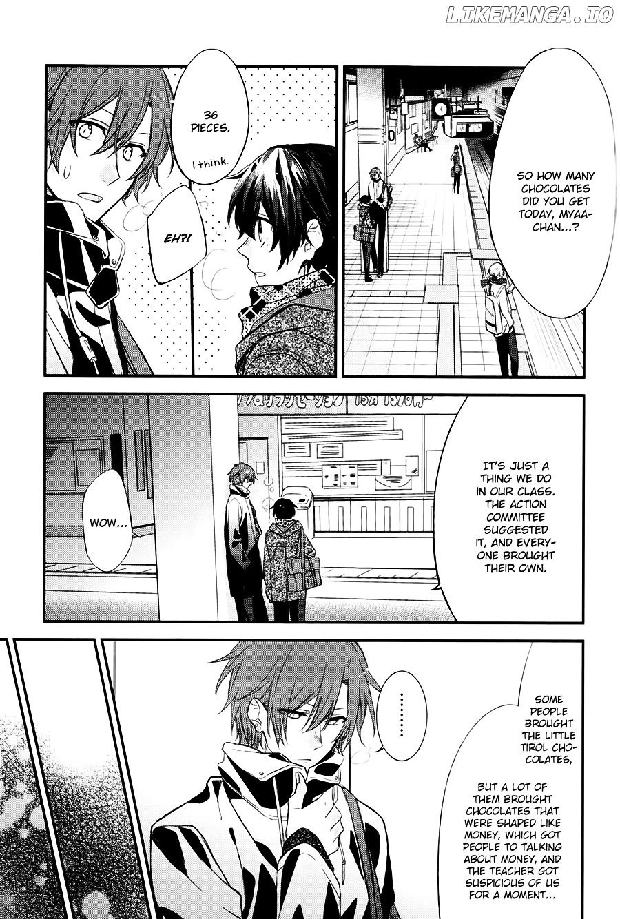 Sasaki to Miyano, Chapter 7 image 04